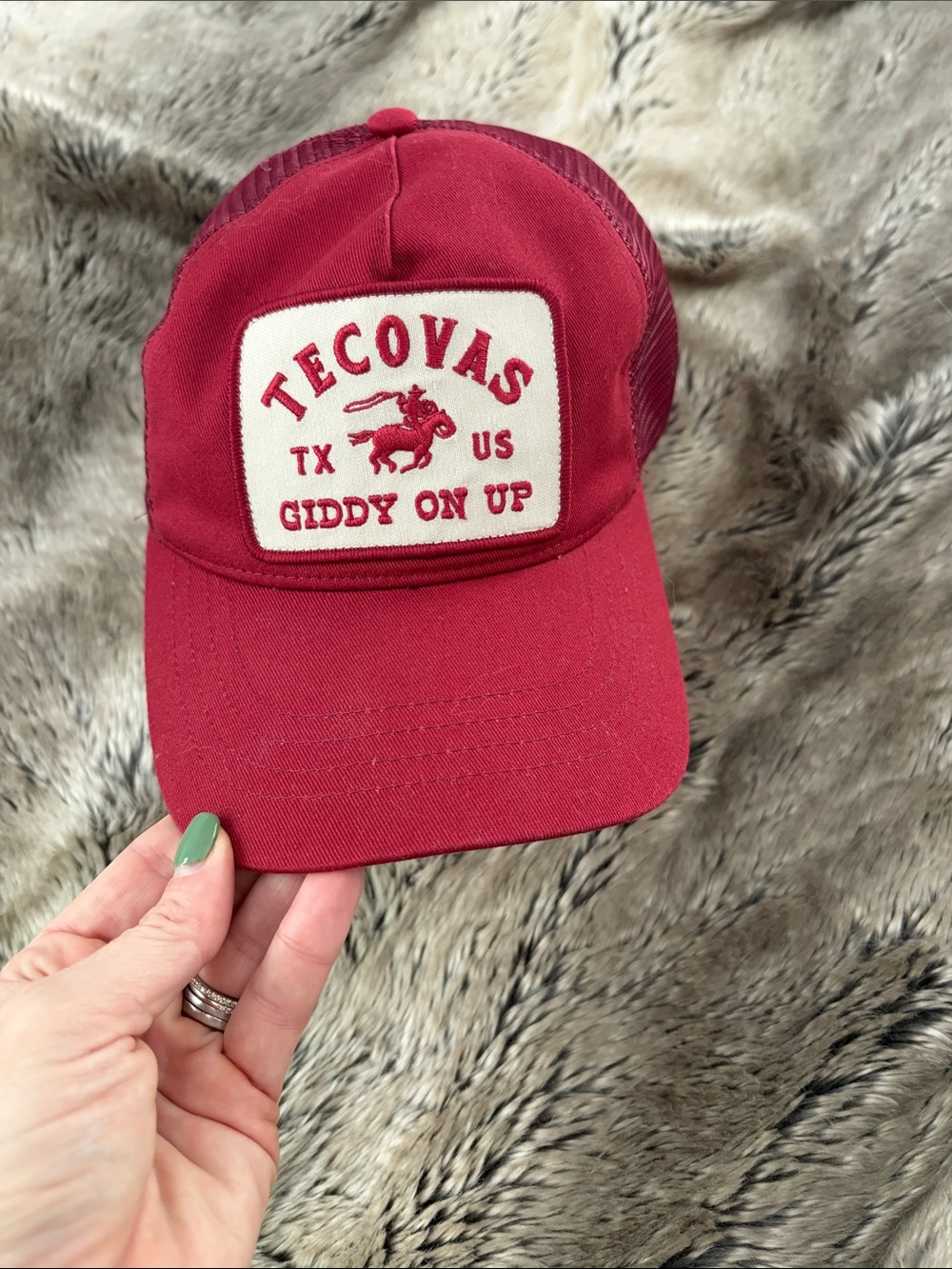 Tecovas 'Giddy On Up'  trucker hat